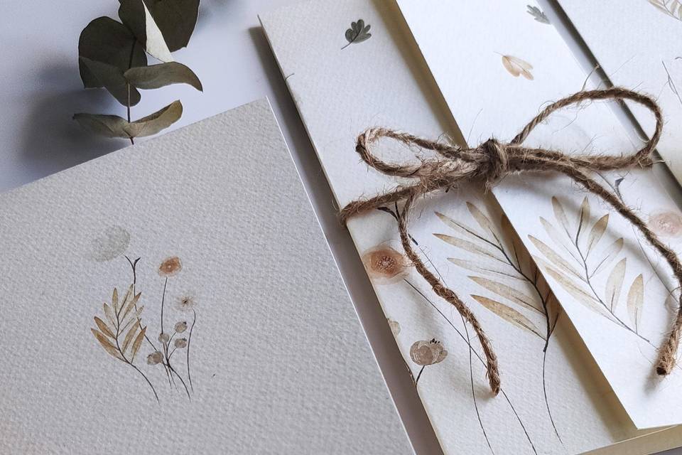 Botanical Stationery