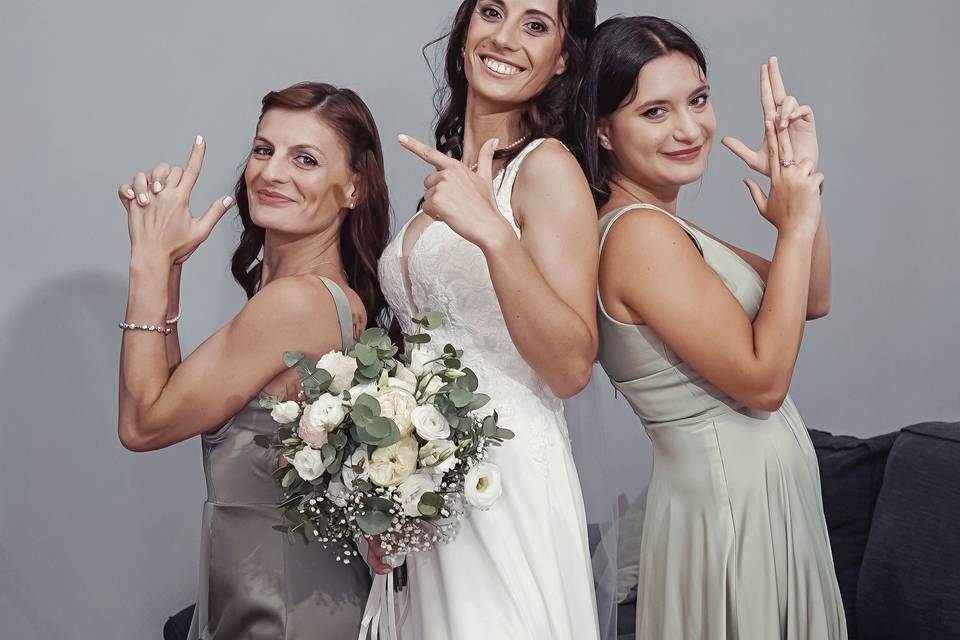 Sposa e Damigelle