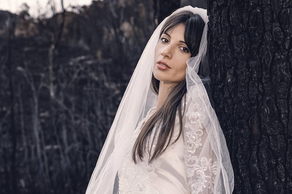 Bride Portrait Palermo