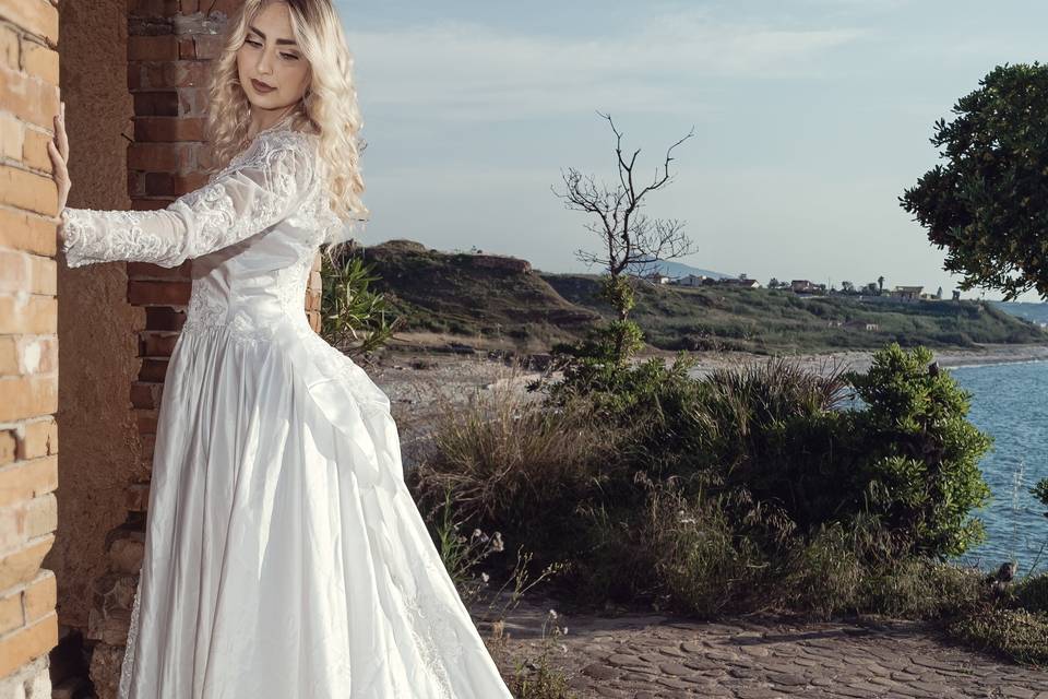 Abito sposa Fotografo Palermo