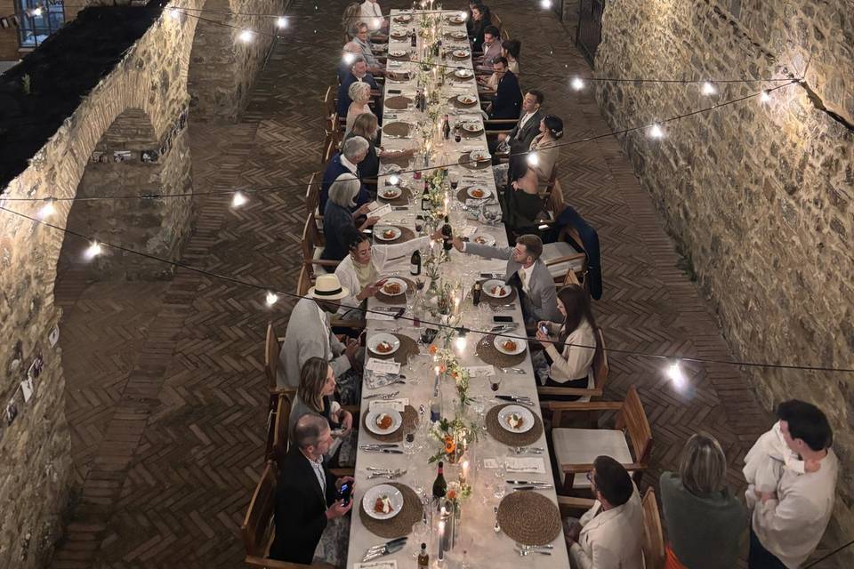 Tuscany wedding