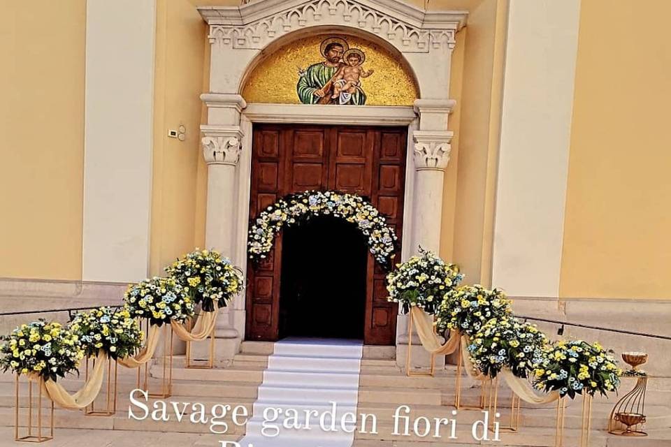 Savage Garden Fiori