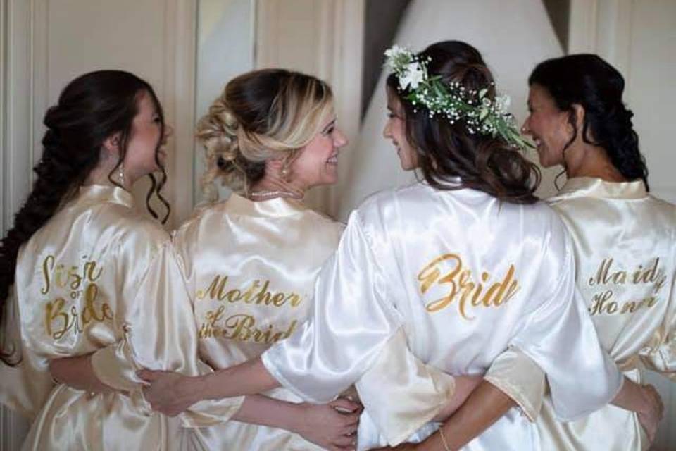 Team bride