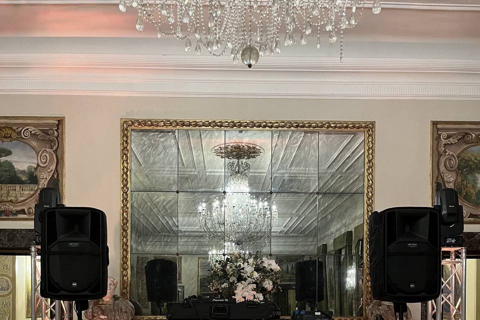 Postazione discoteca premium