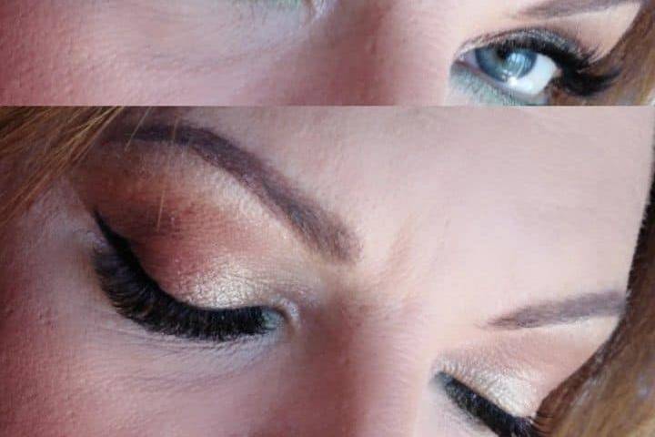 Makeup rosato