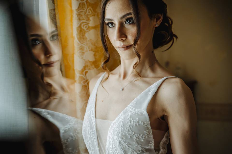 Lo sguardo della sposa