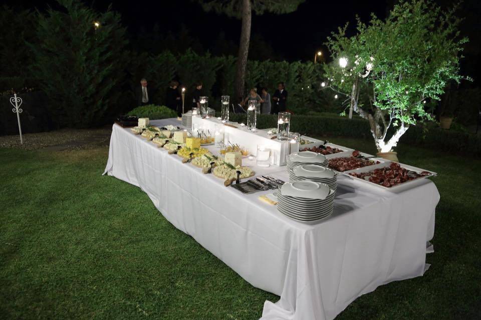 Dettaglio buffet