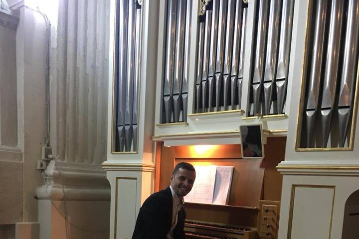 Organista presso Cattedrale TP