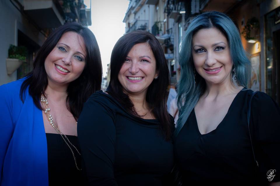 Doppio matrimonio a Taormina