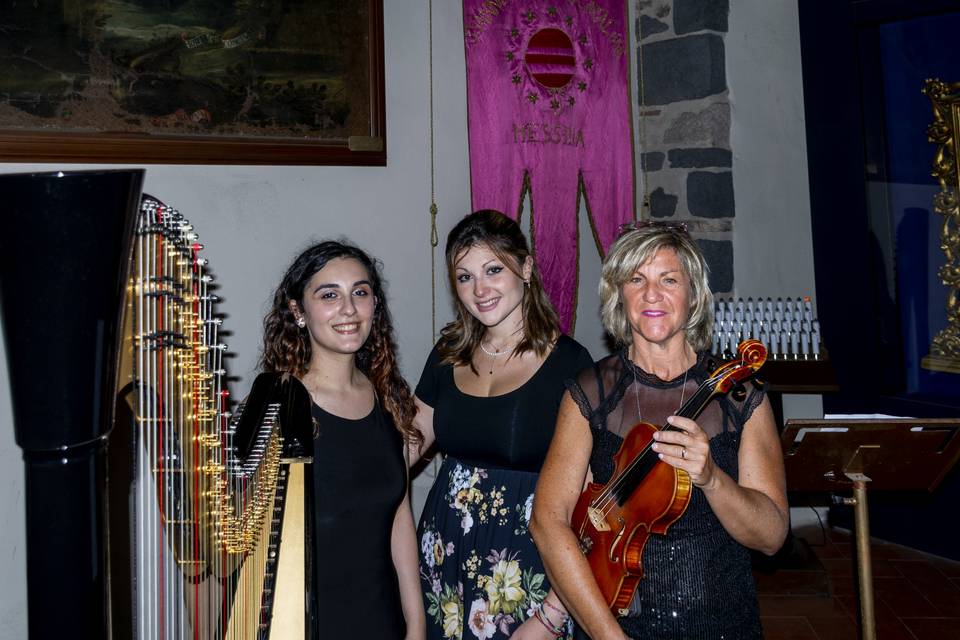 Soprano, Violino e Arpa