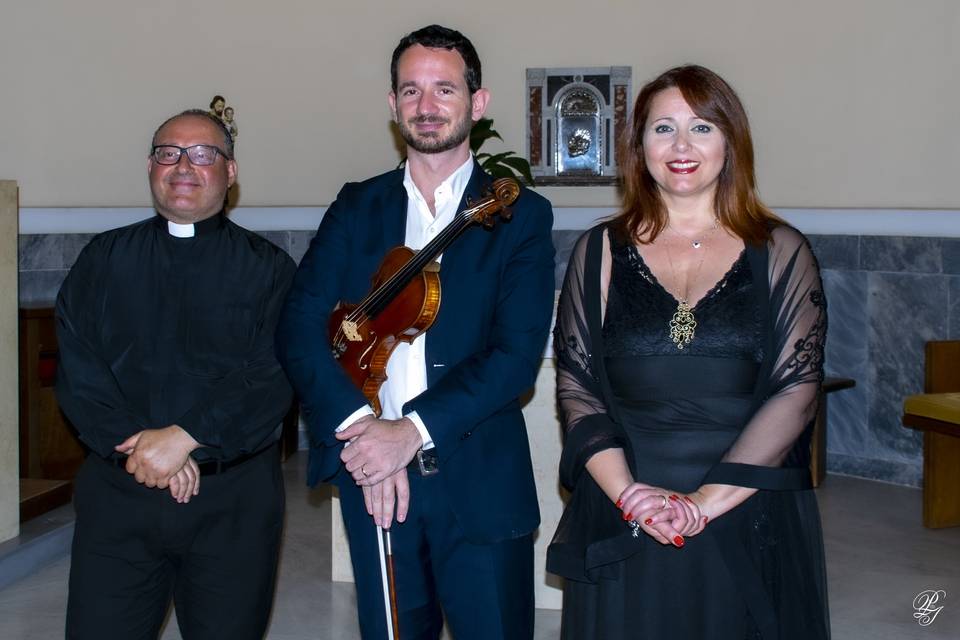 Soprano, Violino e Organo