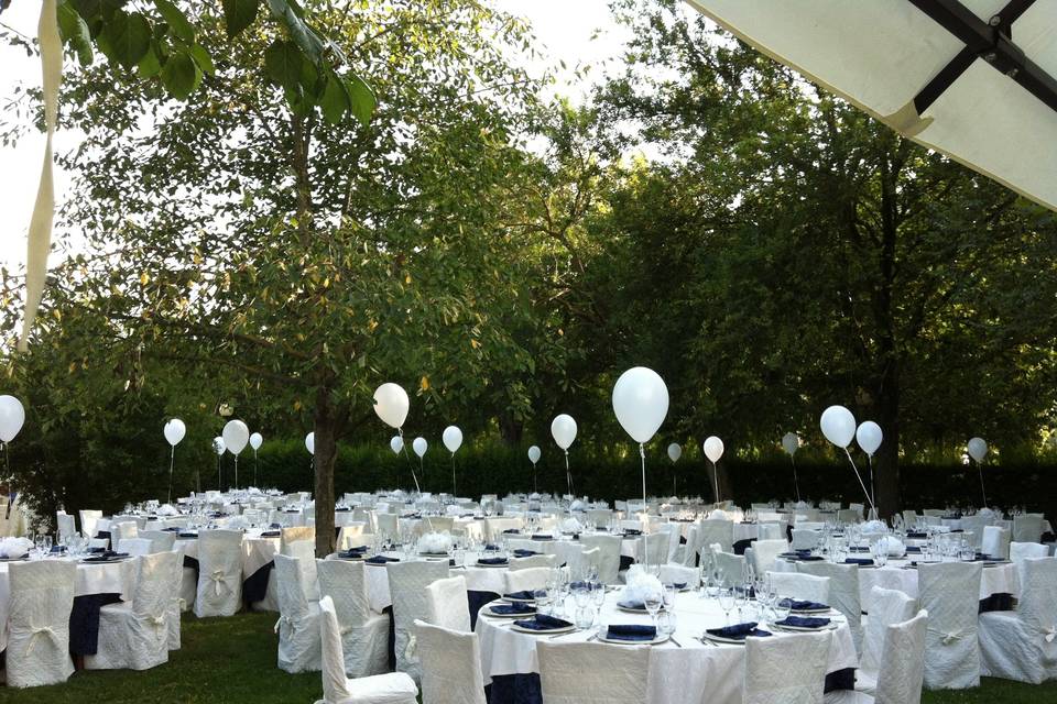 Cena sposi abbadia di fiastra