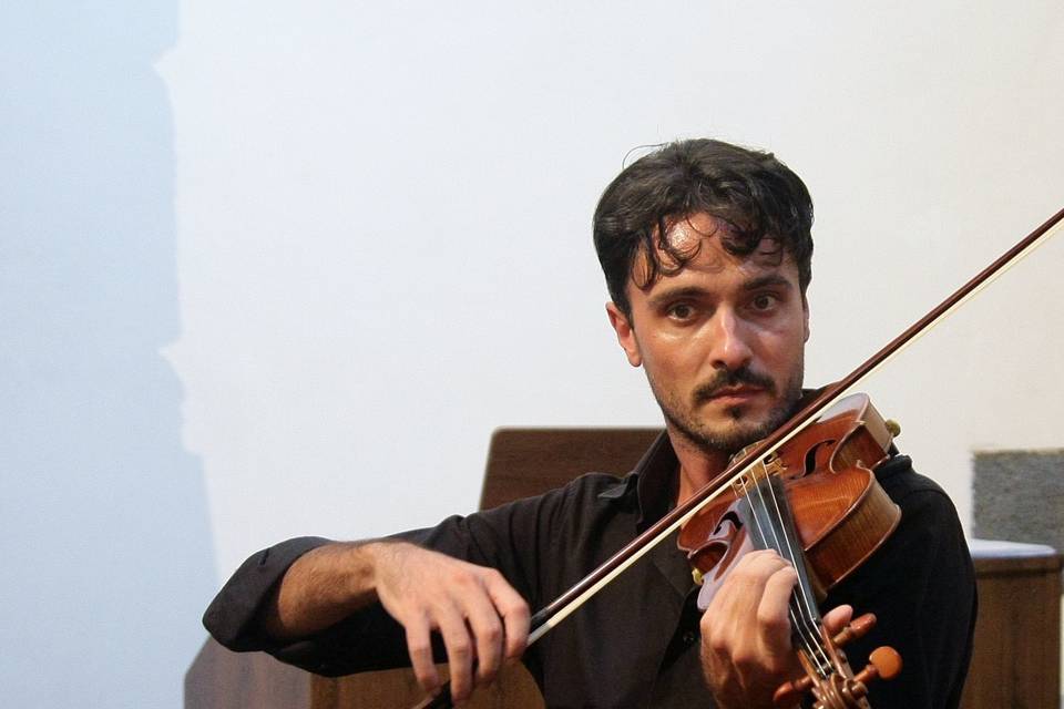 Arpa e Violino