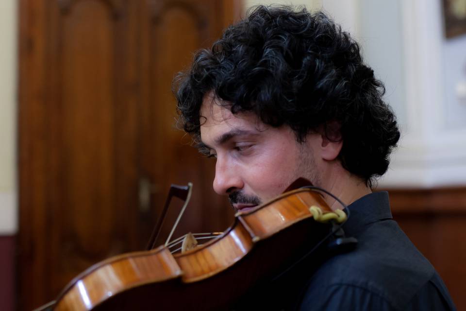 Arpa, violino e soprano