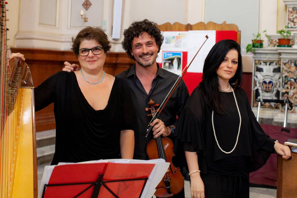 Arpa, Violino e Soprano