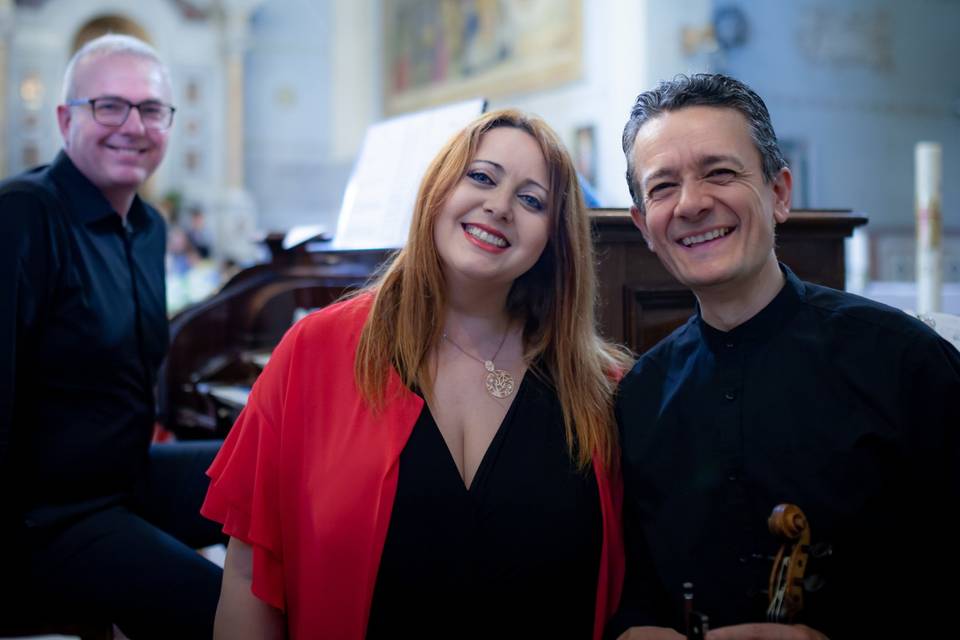 Organo, violino e soprano