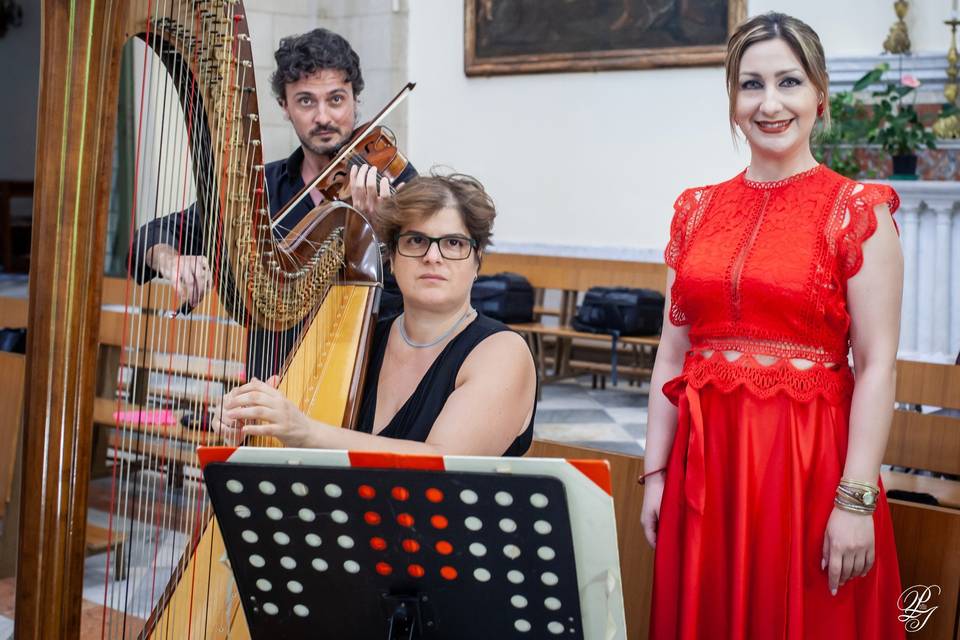 Trio al Duomo di Milazzo