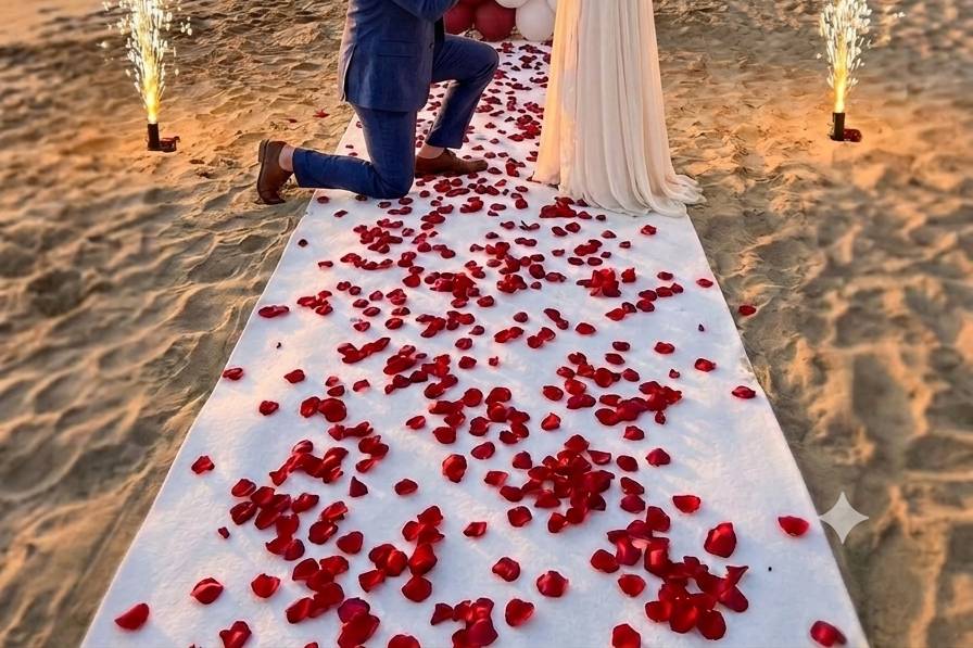 Marry me ideas