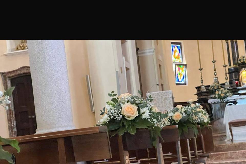 Allestimenti chiesa