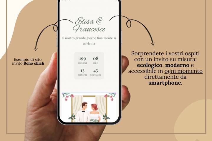 Matrimonio stile boho