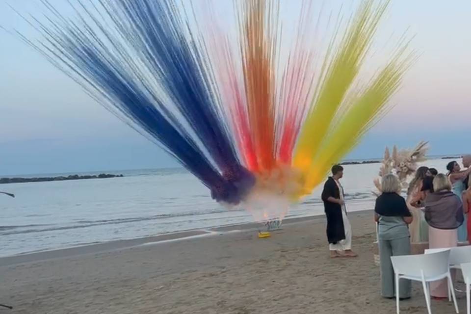 Gettonatissimi smoke bomb