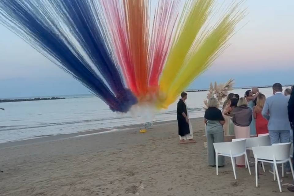 Gettonatissimi smoke bomb