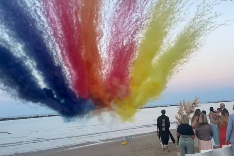 Gettonatissimi smoke bomb