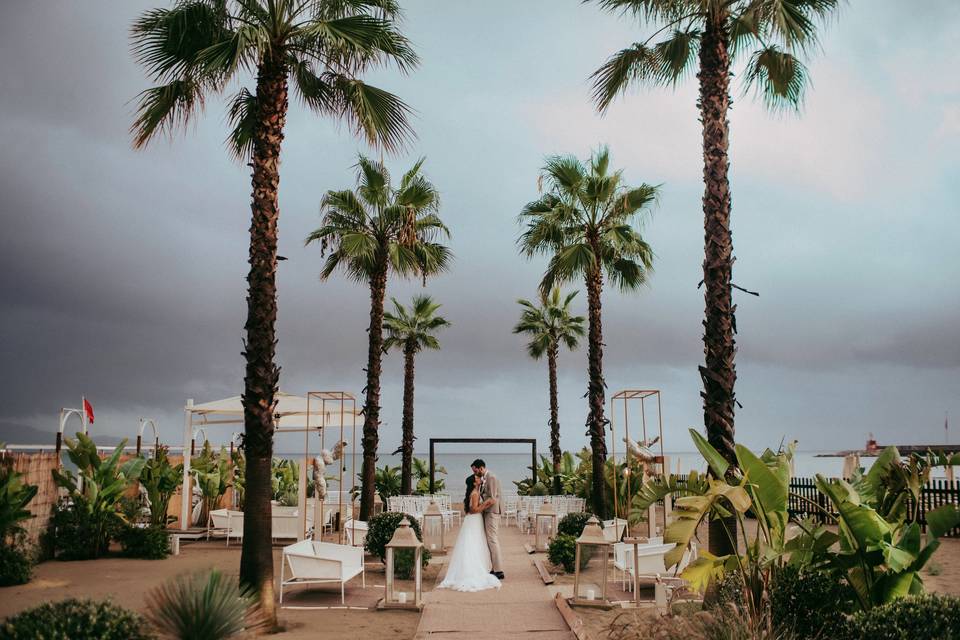 Preparazione sposa