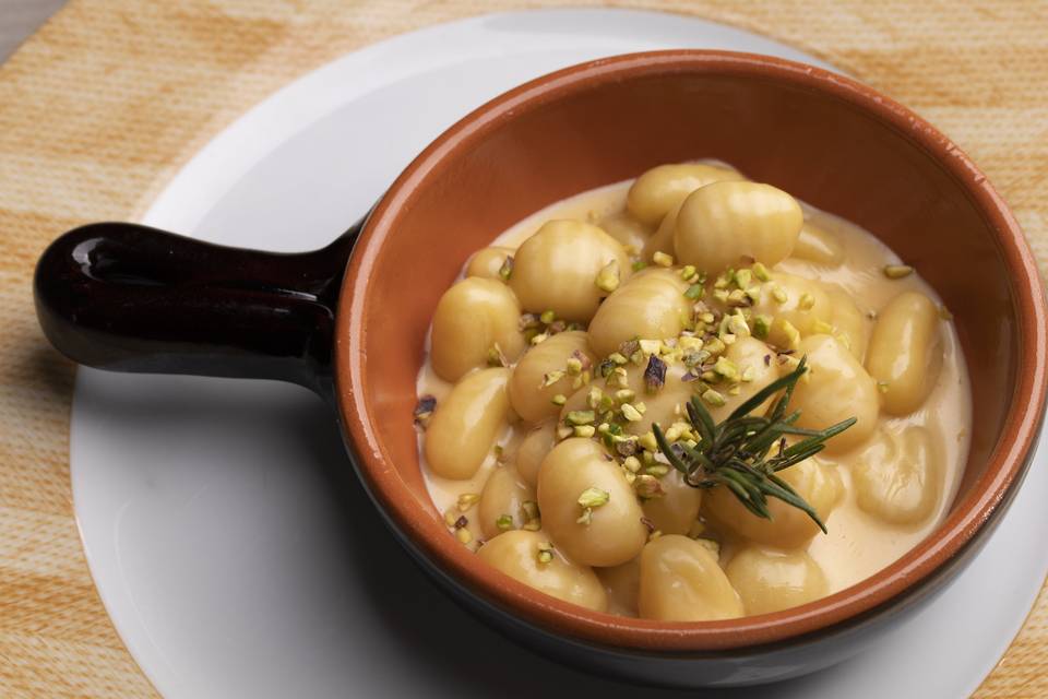 Gnocchi in tegamino