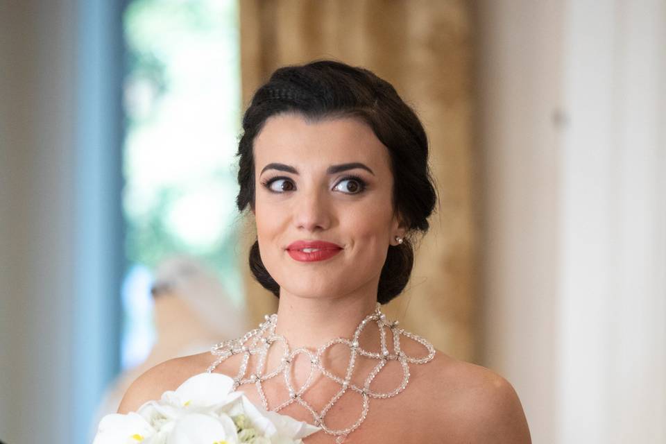 Make up Sposa Roma di Manuela Melillo