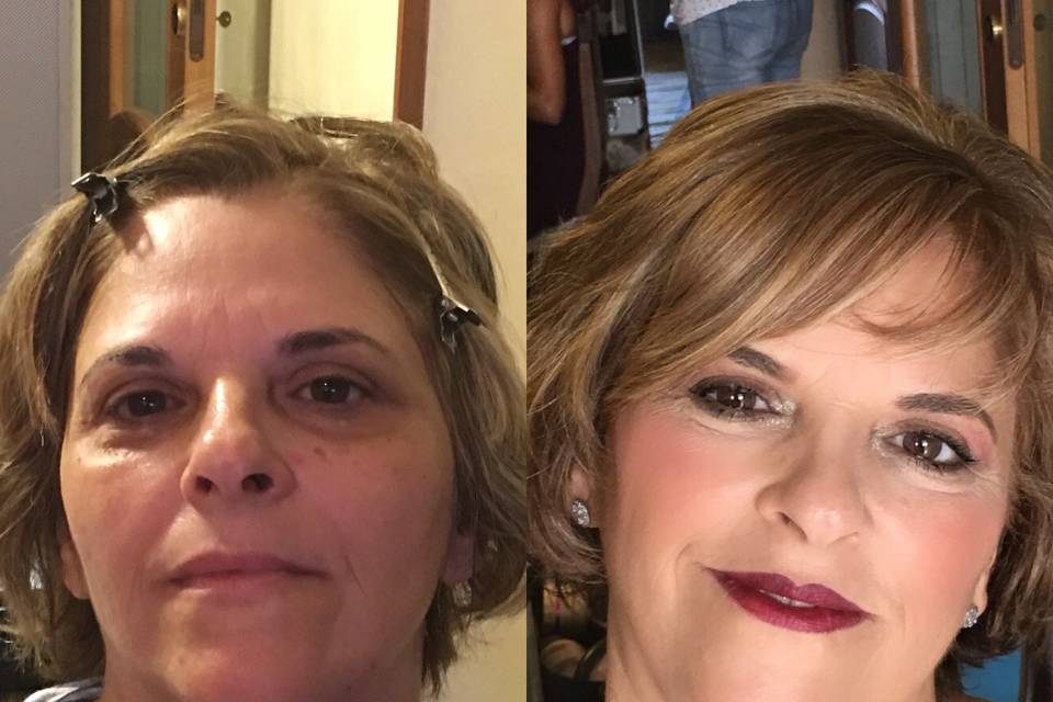 Make-up cerimonia