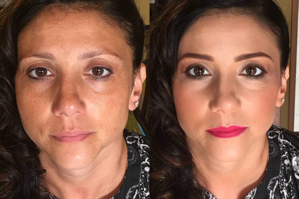 Trucco cerimonia