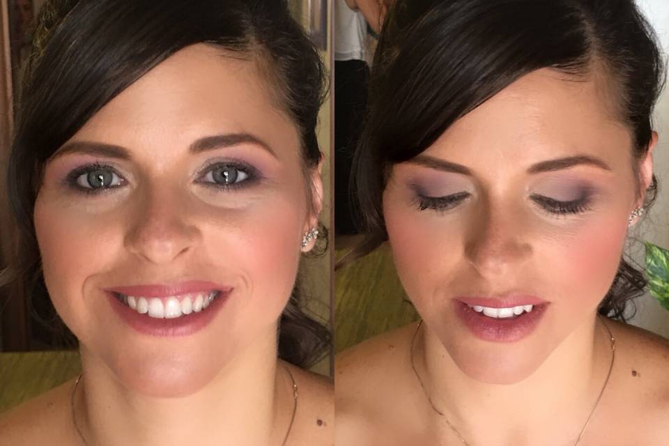 Trucco cerimonia