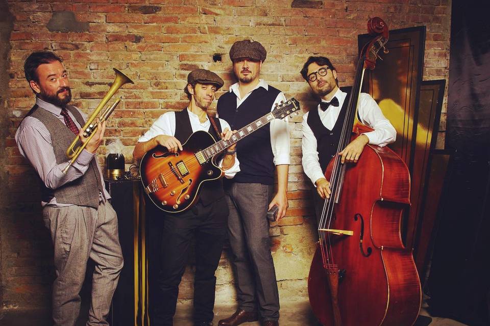 Andrea Vincenti Swingtet