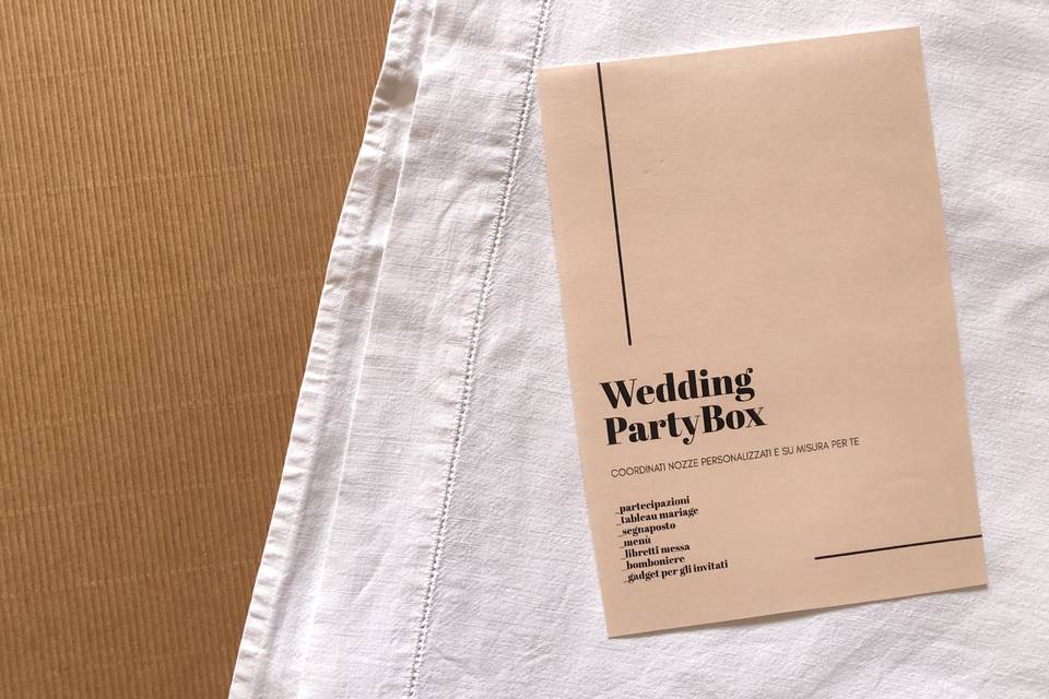 Wedding Party Box