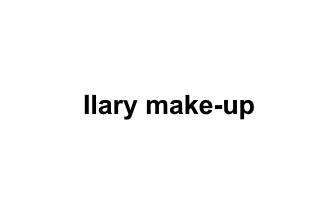 Ilary make-up logo