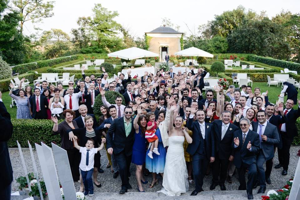 Marvellous Italian Wedding