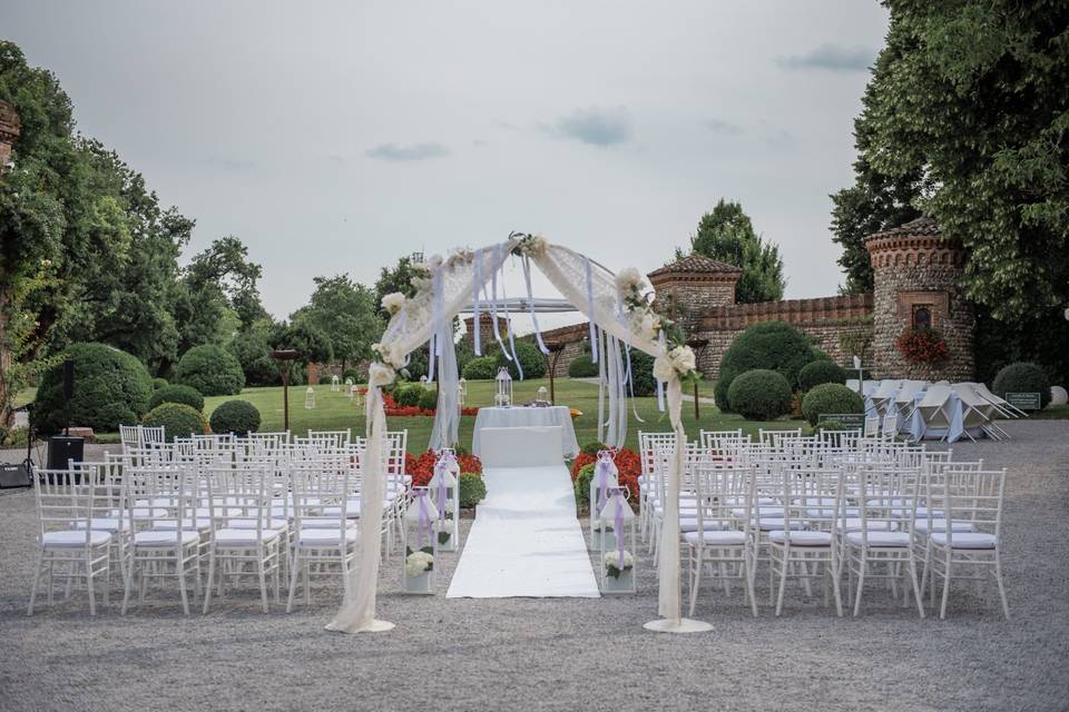 Marvellous Italian Wedding