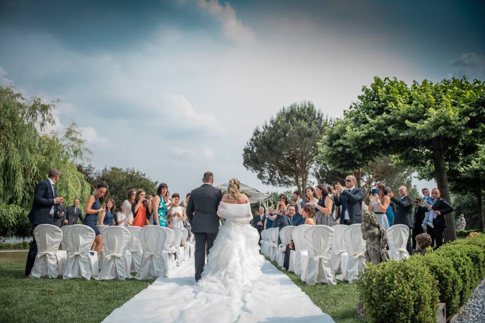 Marvellous Italian Wedding