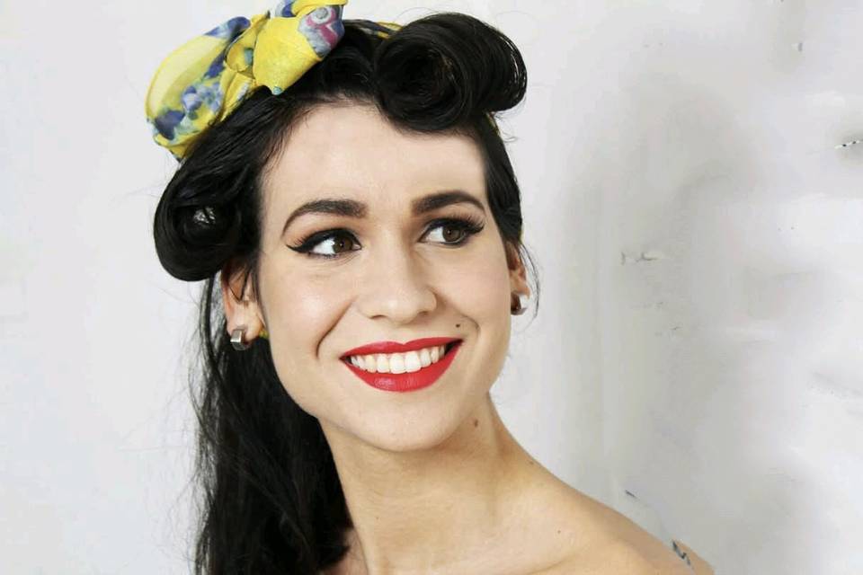 Make- up anni 50 Palermo