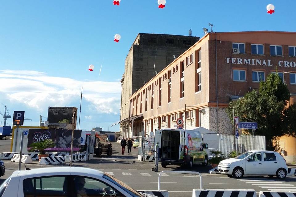 La Coccinella Fiorita Balloon