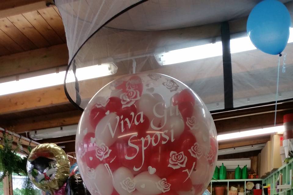 La Coccinella Fiorita Balloon