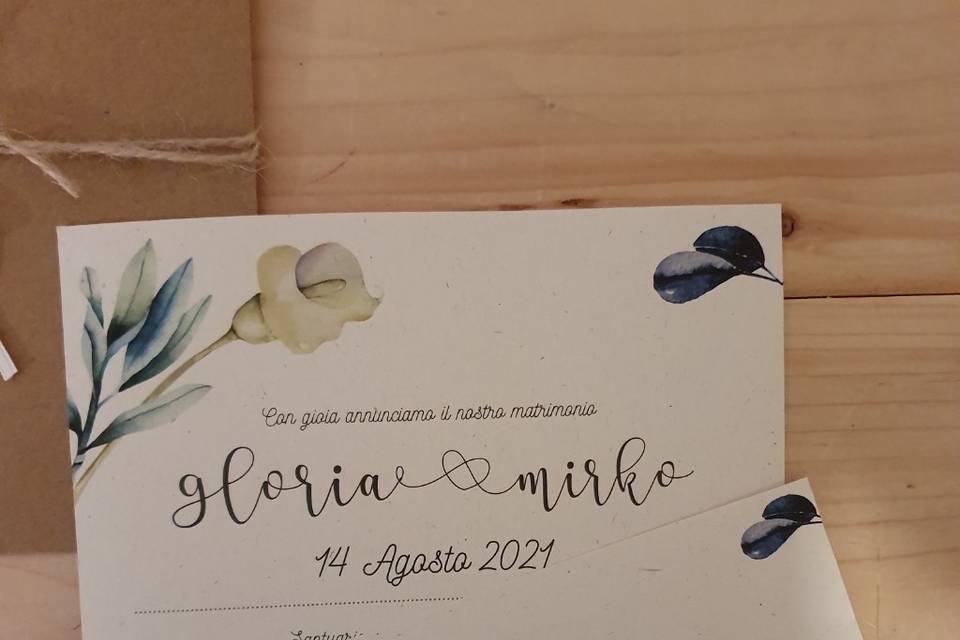 Partecipazione calla