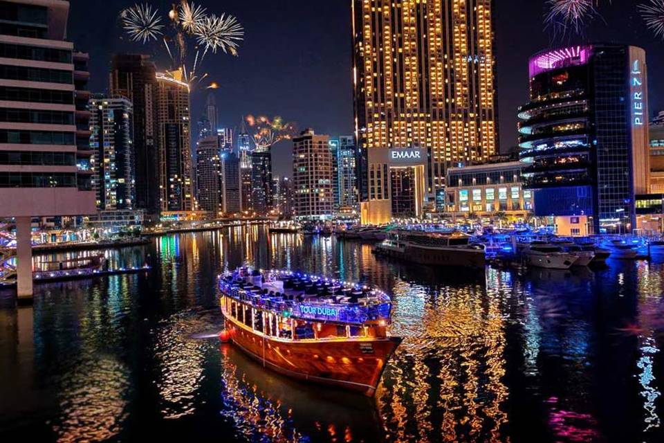 Crociera a Dubai marina