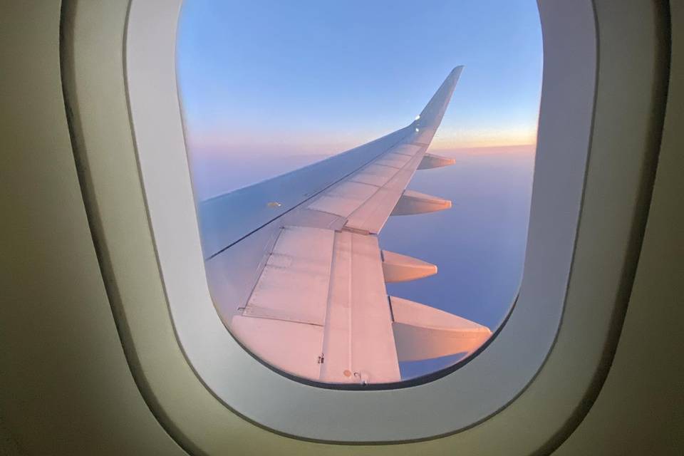 In volo