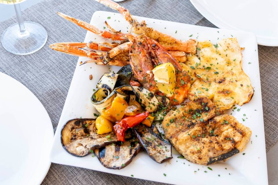 Grigliata di mare