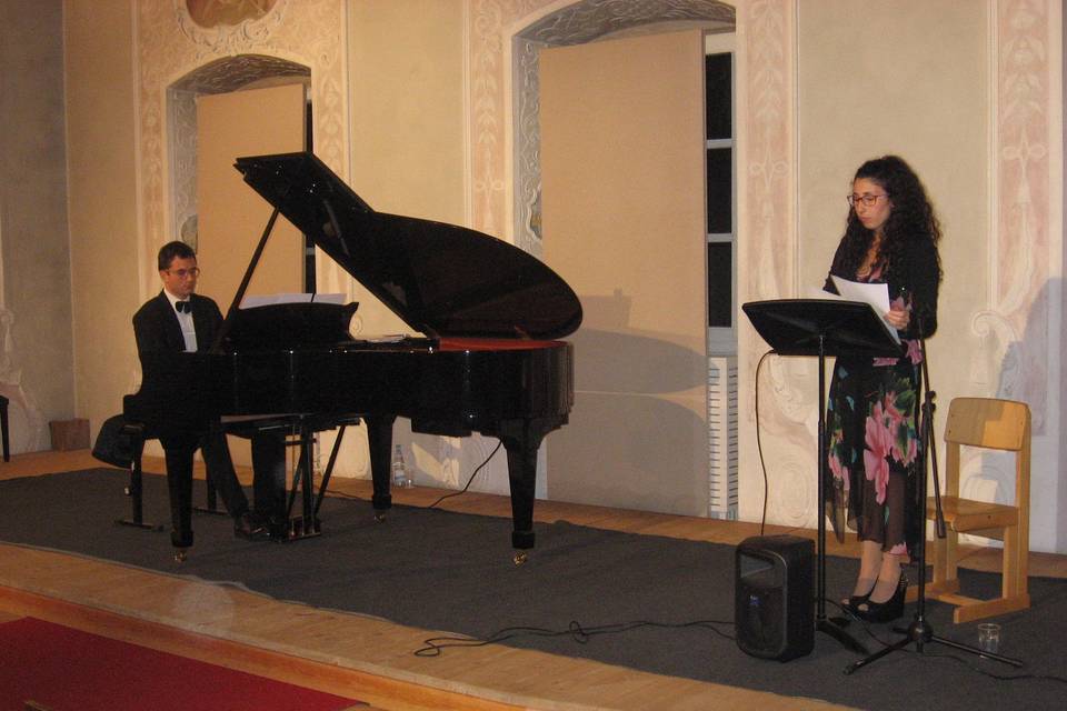 Pianoforte in montagna