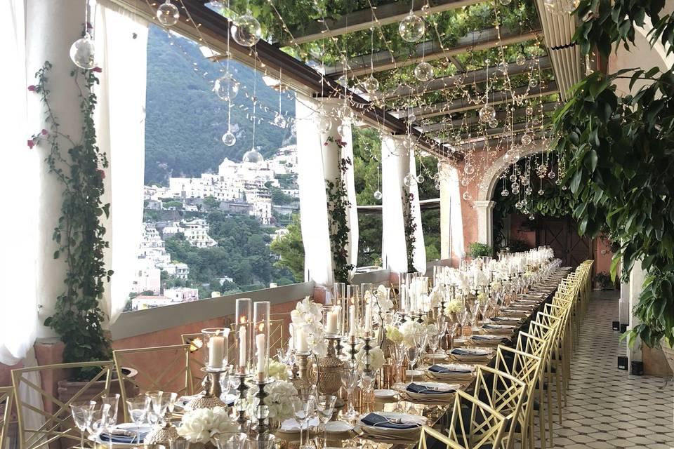 Wedding positano