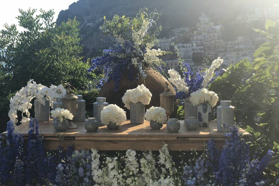 Wedding positano