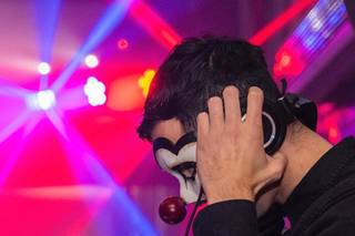 Clown DJ Metal